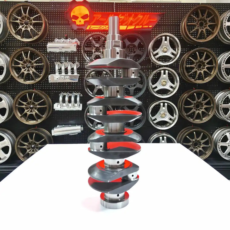RzCrew B18C Type R Billet Crankshaft - 4340 Steel DC2 Replacement