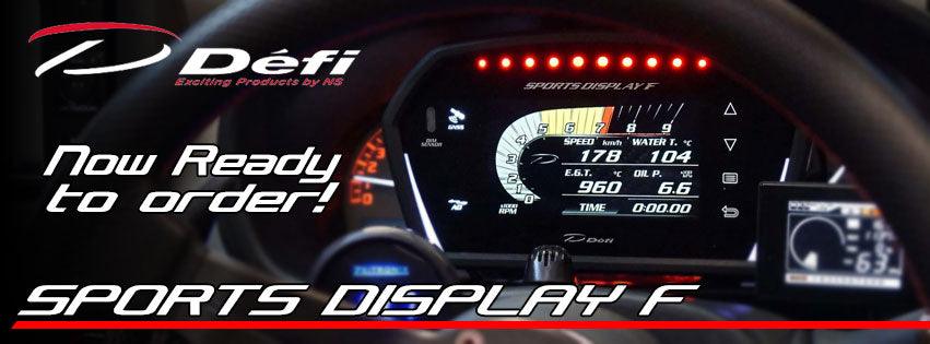 Defi Sport Display F