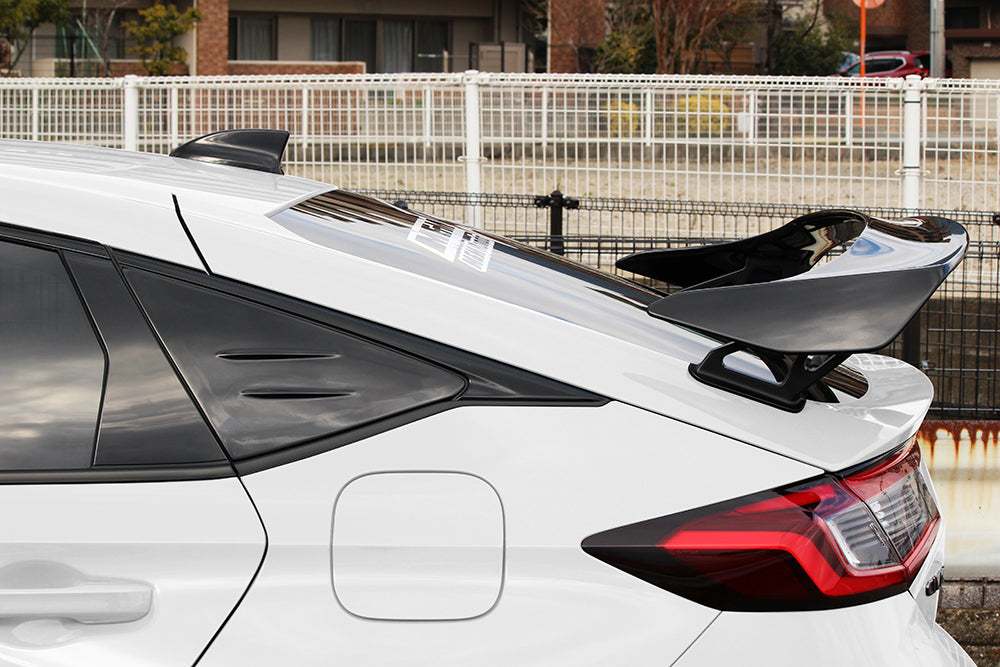 M and M Honda - Vortex Generator Window Panel - Honda - Civic Type R FL5 - 01010-FL5-MR07 - Rzcrew Garage
