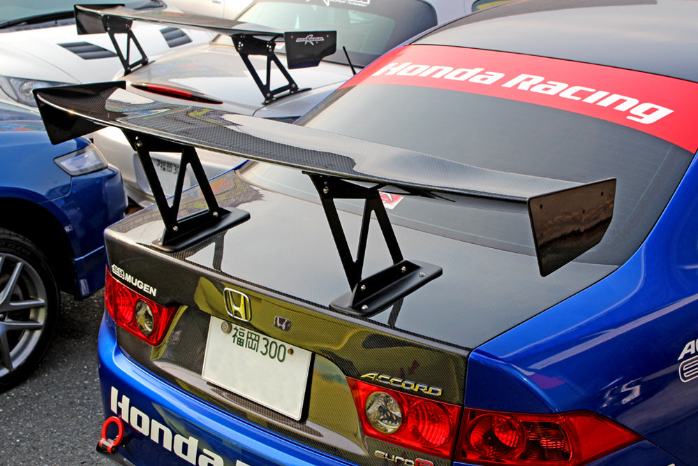 M and M Honda - Carbon GT Wing Type 03 - Honda - Accord Euro R CL7 - 00900-CL7-WC03GT-1500 - Rzcrew Garage