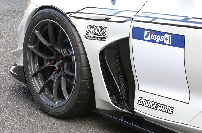 INGS - N-SPEC - FRP/Carbon AERO FRONT FENDER - Toyota - Supra A90 - Ingsnspec-AERO FRONT FENDERFRP/Carbon-A90 - Rzcrew Garage