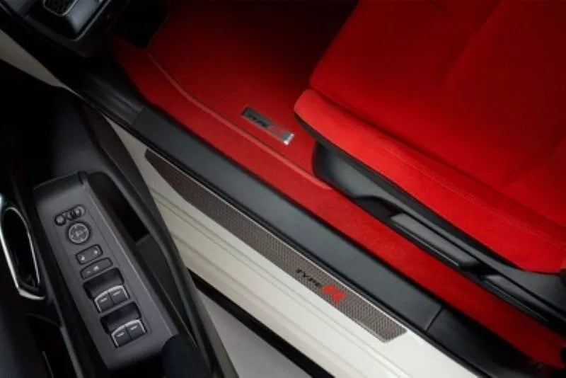 Genuine Honda Parts - Carbon Door Sill Trims - Honda - Civic Type R FL5 - 08F05-T60-600 - Rzcrew Garage