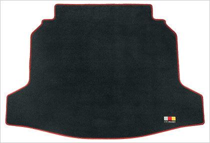 Mugen - Luggage Mat Set (Black x Red) - Honda - Civic Type R FL5 - 08P11-XNR -K0S0-RD
