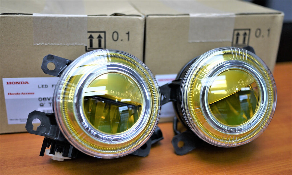 Genuine Honda Parts - Led Fog Lamp, Yellow - Honda - Fit-Jazz GK5 - 08V31-E3J-D00 - Rzcrew Garage