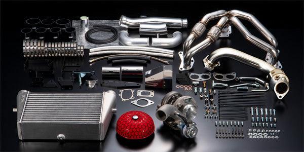 HKS GTIII-RS Bolt-on Turbo kit with Cat extension - Toyota - 86 ZN6