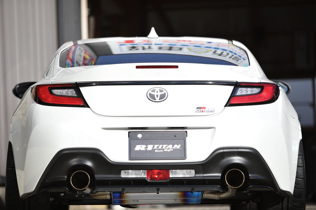 R1 Titan - R1TITAN EXTRA STTI (2 tip) Titanium exhaust system - Toyota - 86 ZN8 - 4580506113634-NS-A