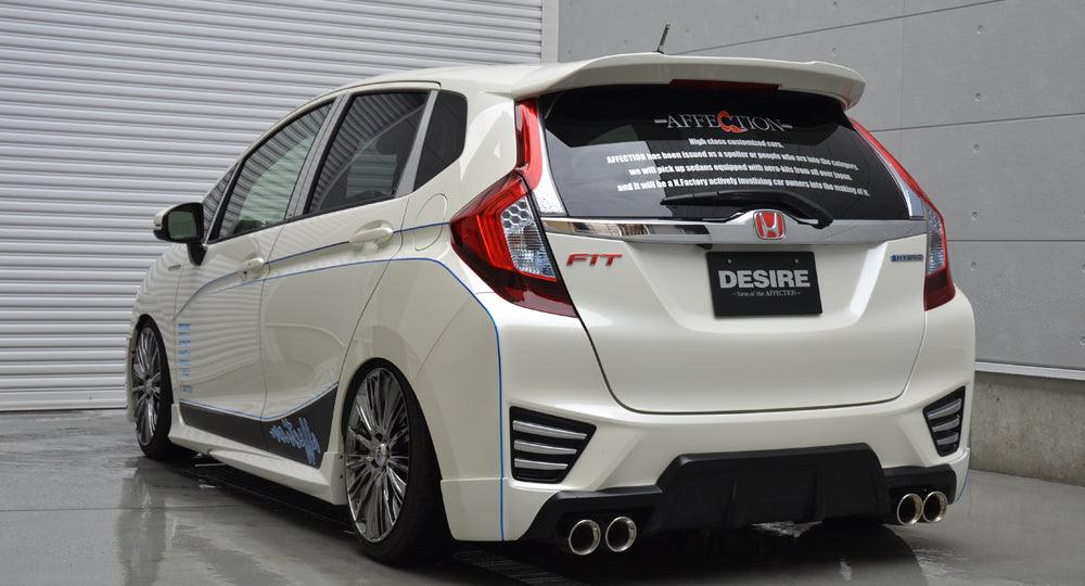 Affection - Desire Rear Wing Spoiler - Honda - Fit-Jazz GK / GP5 - AE-GP-W001 - Rzcrew Garage