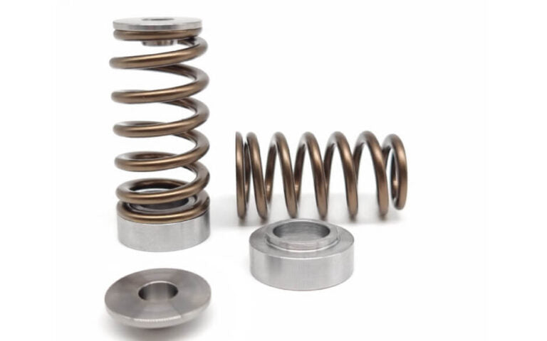 Kelford - KVS264 - Performance Beehive Spring, Base and Titanium Retainer Kit - Toyota - G16E-GTS - KVS264