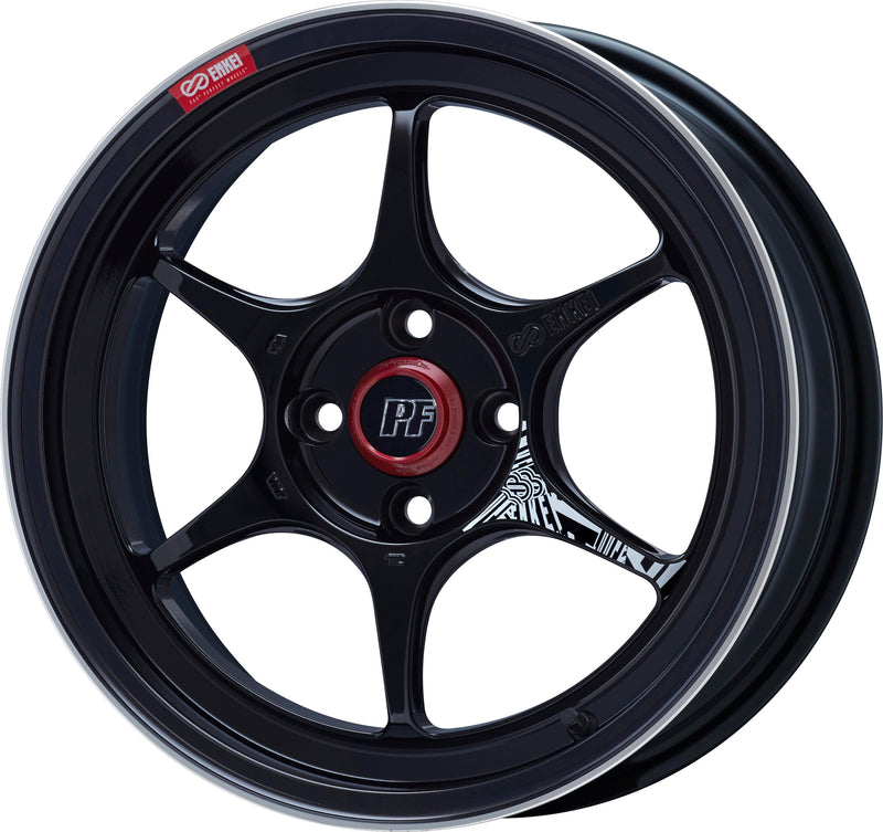 Enkei Japan PF06 - 16x8.5J - 5x114.3 - ET: 35 (Machining Black) - JDM-PF06-685-6535M/BK