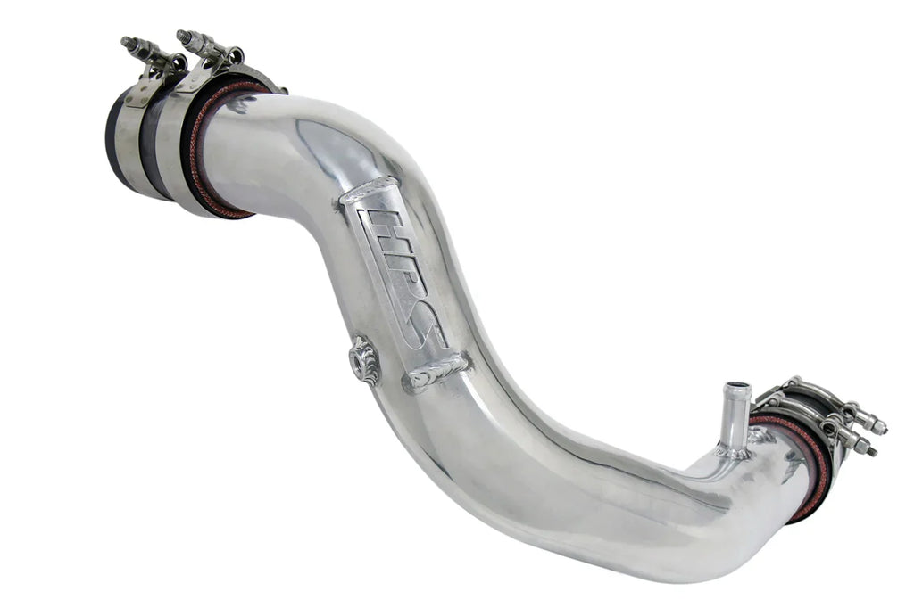 HPS Intercooler Hot Charge Pipe with Silicone Boots - Lexus - IS 200T ASE30