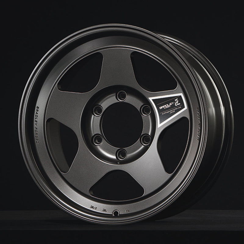 Bradley Forged Takumi - 16x6.5J - 5X139.7 - ET: -5 (Matte Deep Gray)