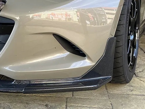 Legsport Japan - ClubSport Front Lip Deflector - Mazda - MX-5 Miata Roadster ND5RC - LEG51015 - Rzcrew Garage