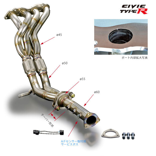 57110722B ドゥカティ純正 EXHAUST MANIFOLD SP店 DUCATI 2006 Superbike 999 R XEROX EXHAUST SYSTEM » EXHAUST SYSTEM