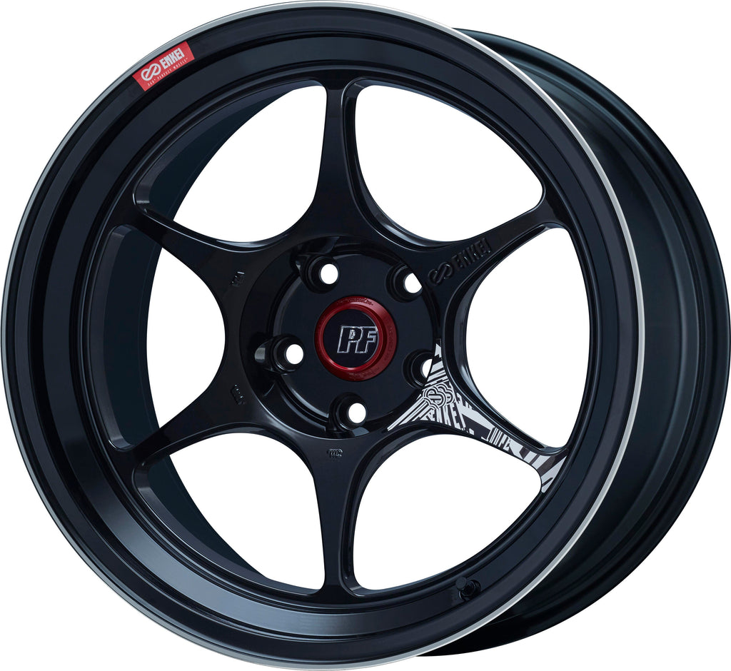 Enkei Japan PF06 - 18x8J - 5x100 - ET: 45 (Machining Black) - JDM-PF06-88-8045M/BK