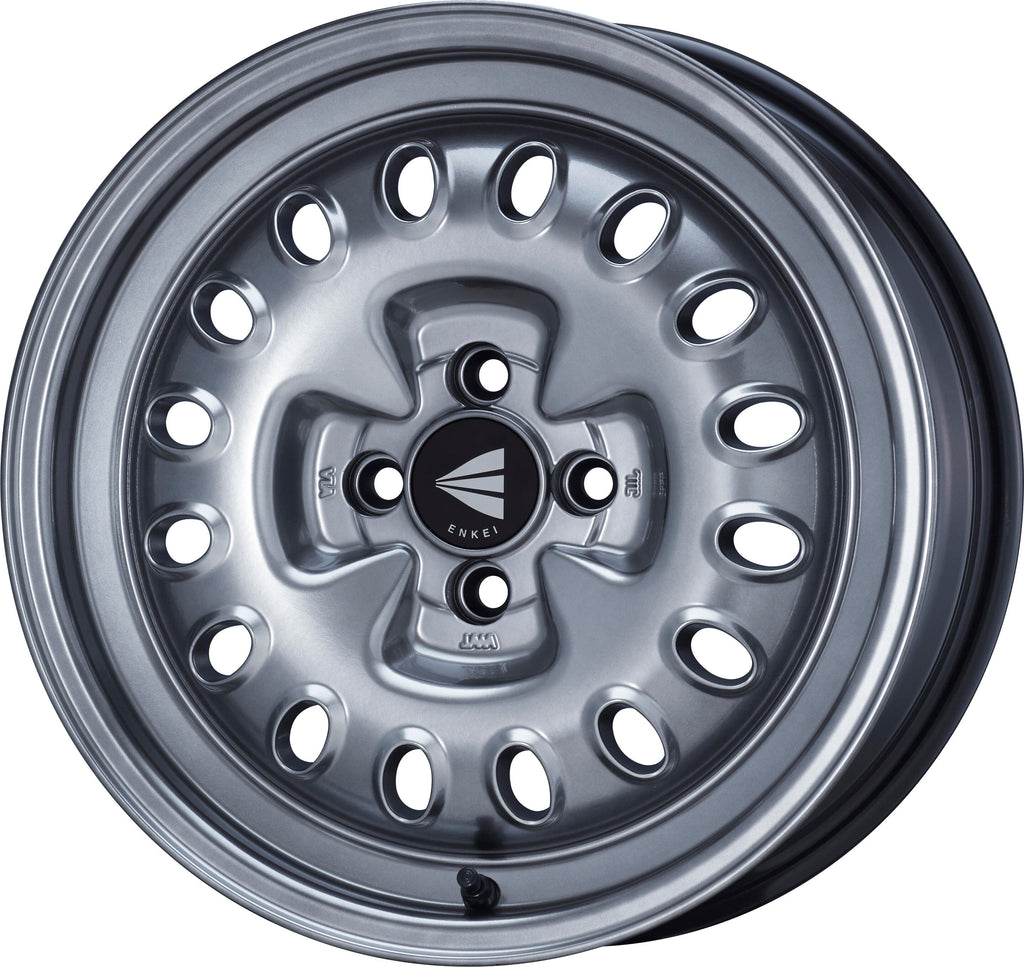 Enkei Japan Al'Vita - 16x7J - 4x100 - ET: 38 (Hyper Silver) - JDM-ALVITA-67-4938HS