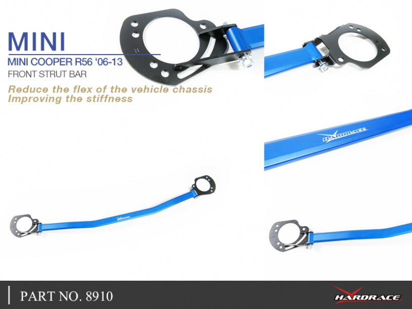 Hardrace - Front Strut Brace - MINI Cooper R56('07) - 8910