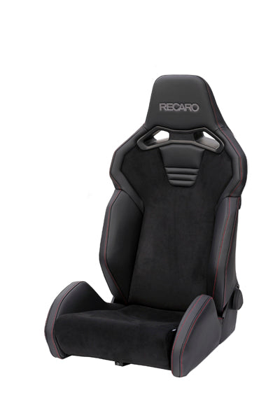 Recaro Japan SR-S ASM Limited Fixed Bucket Seat - Black-R-ASM-SRS - Rzcrewgarage