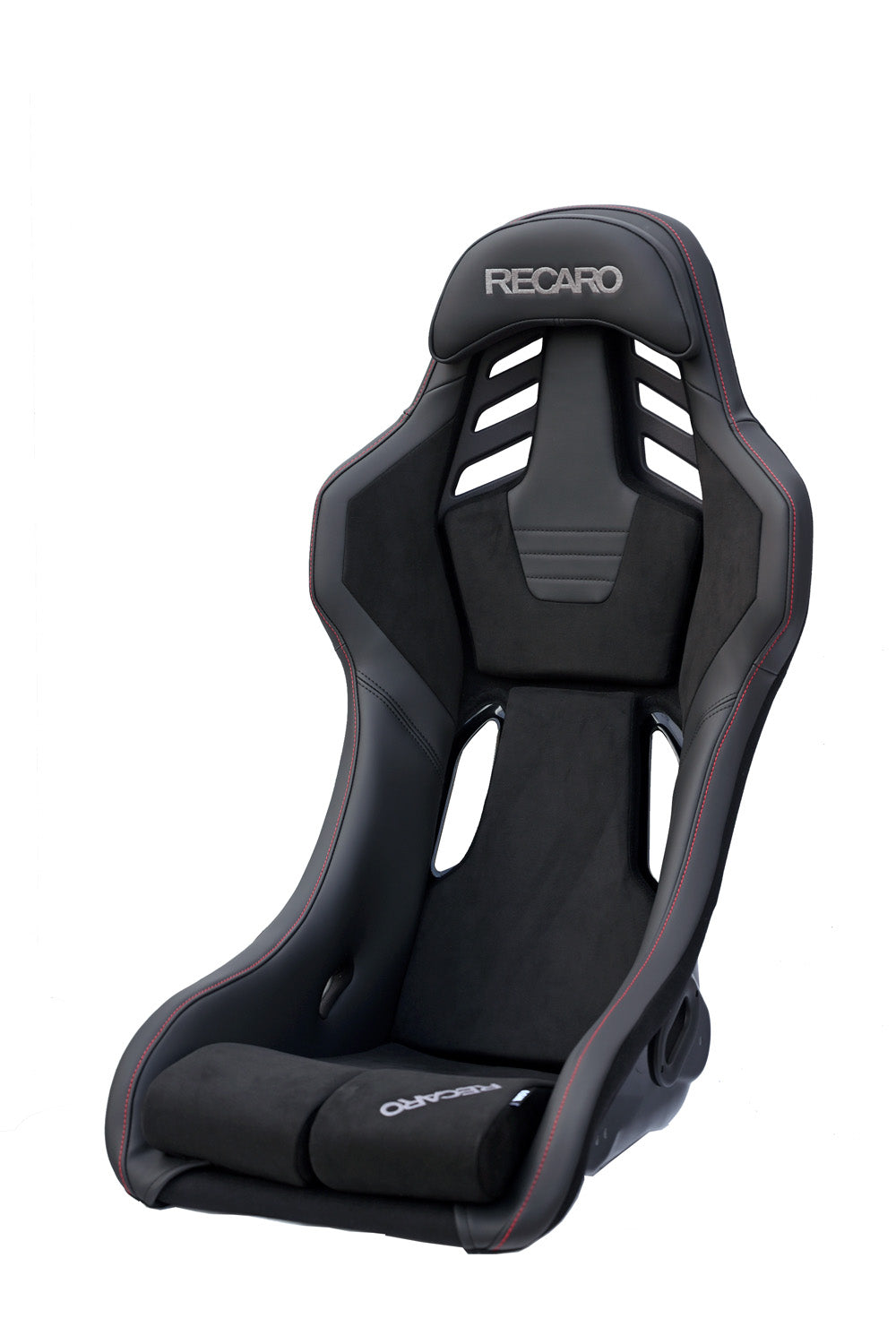 Recaro Japan RSS ASM LIMITED Large Fixed Bucket Seat - Black,Gray-R-ASM-RSS-L - Rzcrewgarage
