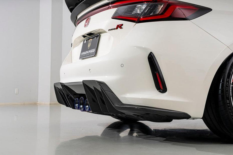 Aimgain - Carbon Rear Diffuser (replacement type)
Rear wing (replacement type) - Honda - Civic Type R FL5 -  - Rzcrew Garage