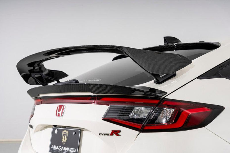 Aimgain - Carbon Trunk Spoiler - Honda - Civic Type R FL5 -  - Rzcrew Garage