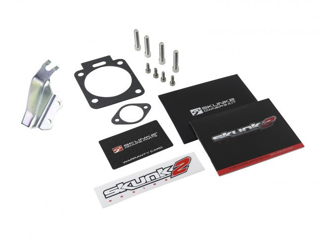 Skunk 2 - 70mm Billet Throttle Body  K-Series (Black Engine) - Honda - Civic K20A/K20Z