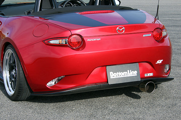 Charge Speed - 3 pieces Bottom Line Body Kit (Carbon) - Mazda - MX-5 Miata Roadster ND