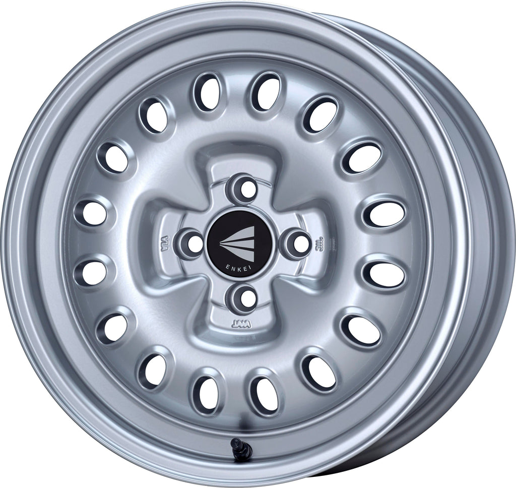 Enkei Japan Al'Vita - 16x7J - 4x100 - ET: 38 (Sparkle Silver) - JDM-ALVITA-67-4938SS