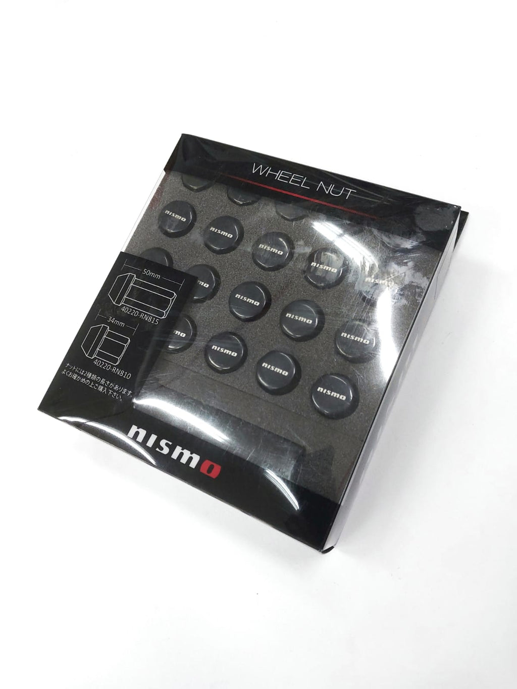 Nismo Wheel Nuts Set - 40220-RN810 - RZCrewGarage