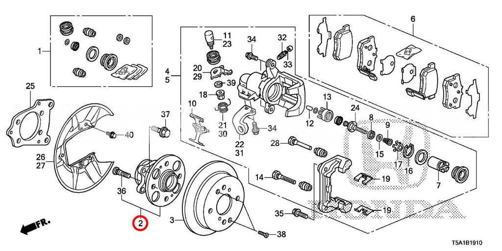 42200-T5B-N51 - Rzcrewgarage