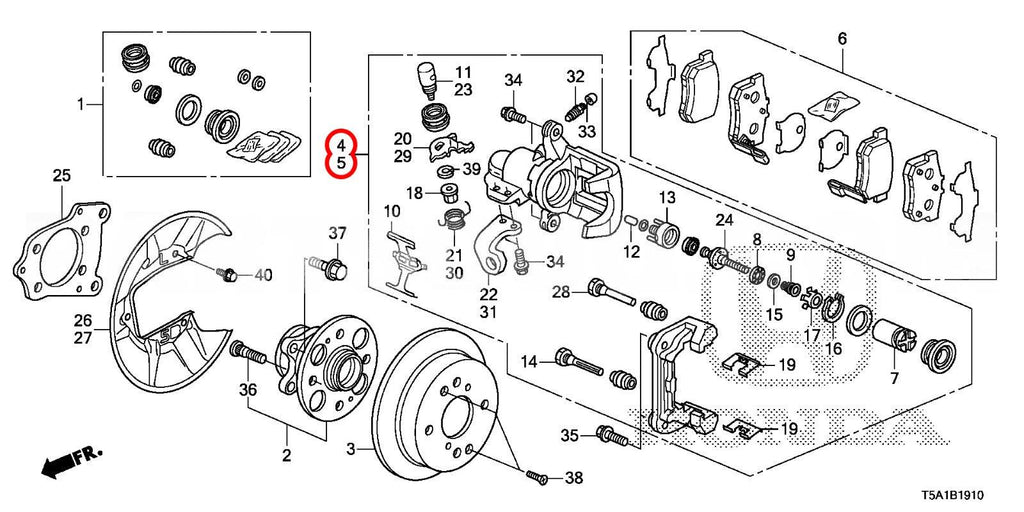 43018-T5B-000 - Rzcrewgarage