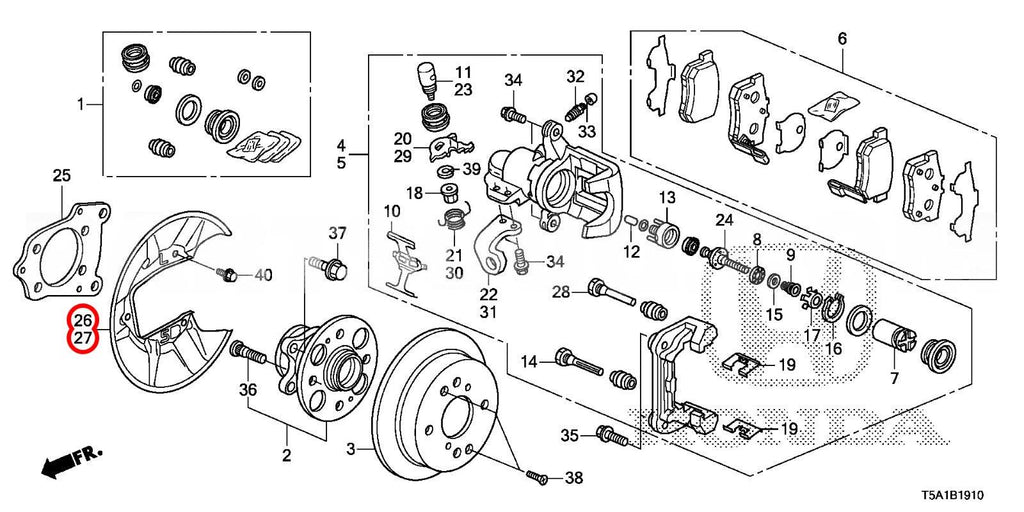 43254-T5B-950 - Rzcrewgarage