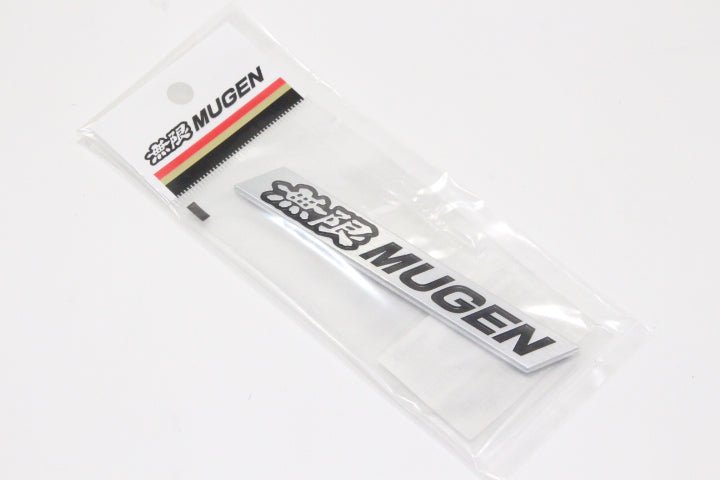 Mugen - Metal Emblem Large - 90000-YZ8-H607 - Rzcrew Garage