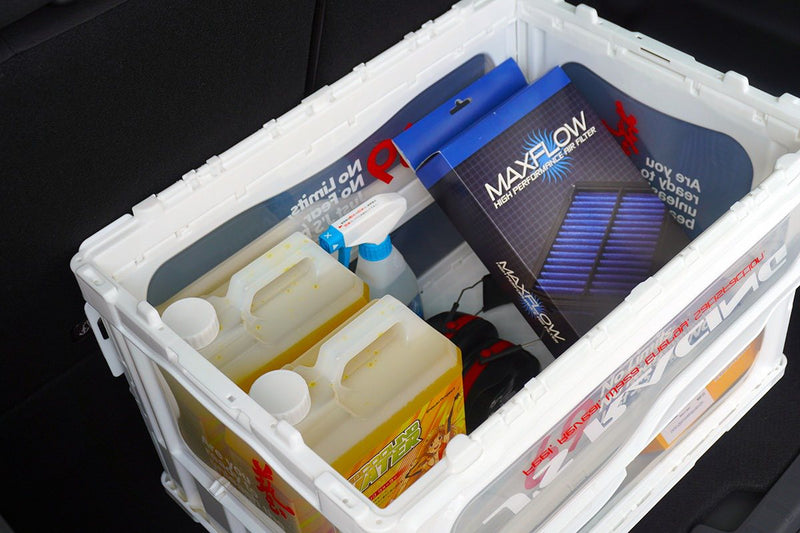 Js Racing Crystal Box