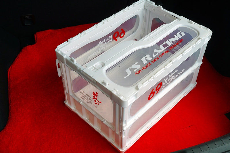 Js Racing Crystal Box