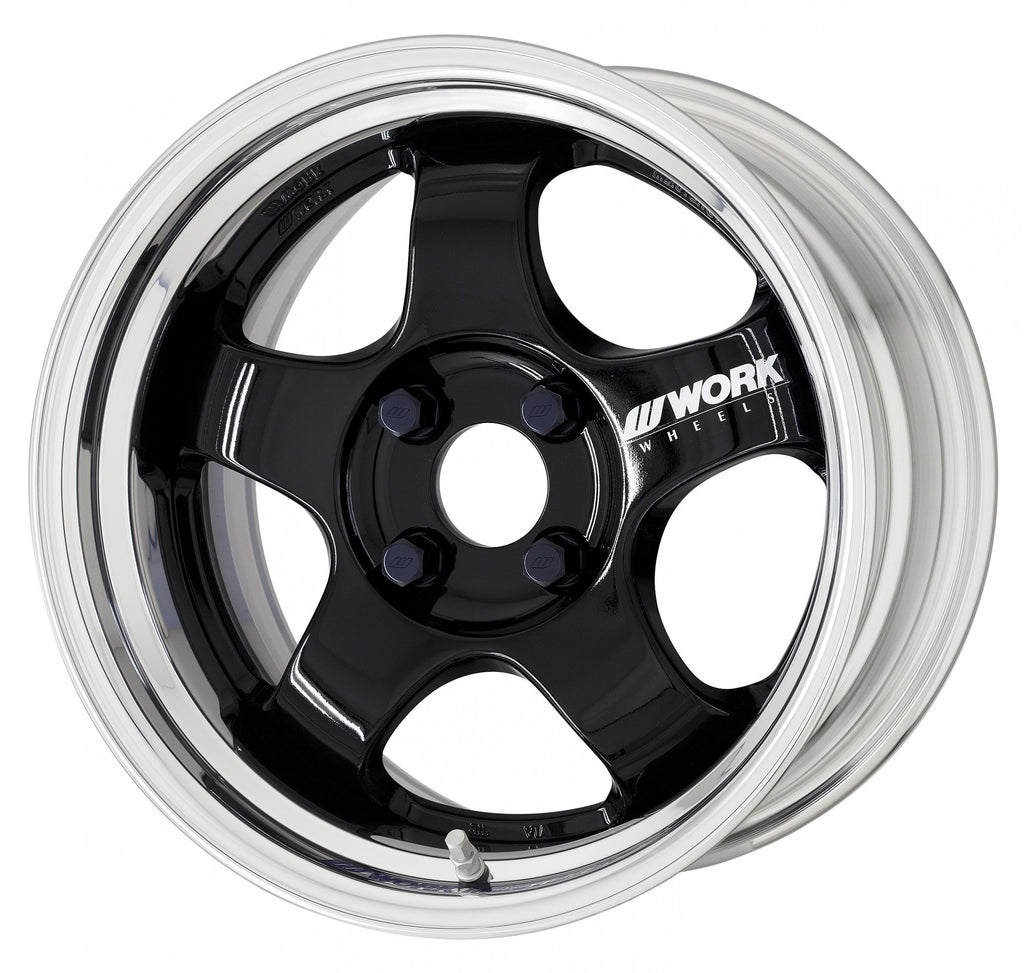 Work Wheels Meister S1 2PC (Rdisk) - WORK-MS12PC(D-1551143-7545BLK-JP1