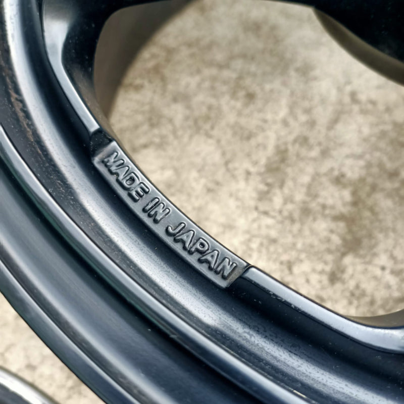 5Zigen Pro Racer GN+ (Second Hand set of 4) - 17x7.5J - 5x114.3 - ET: 43 (Black)