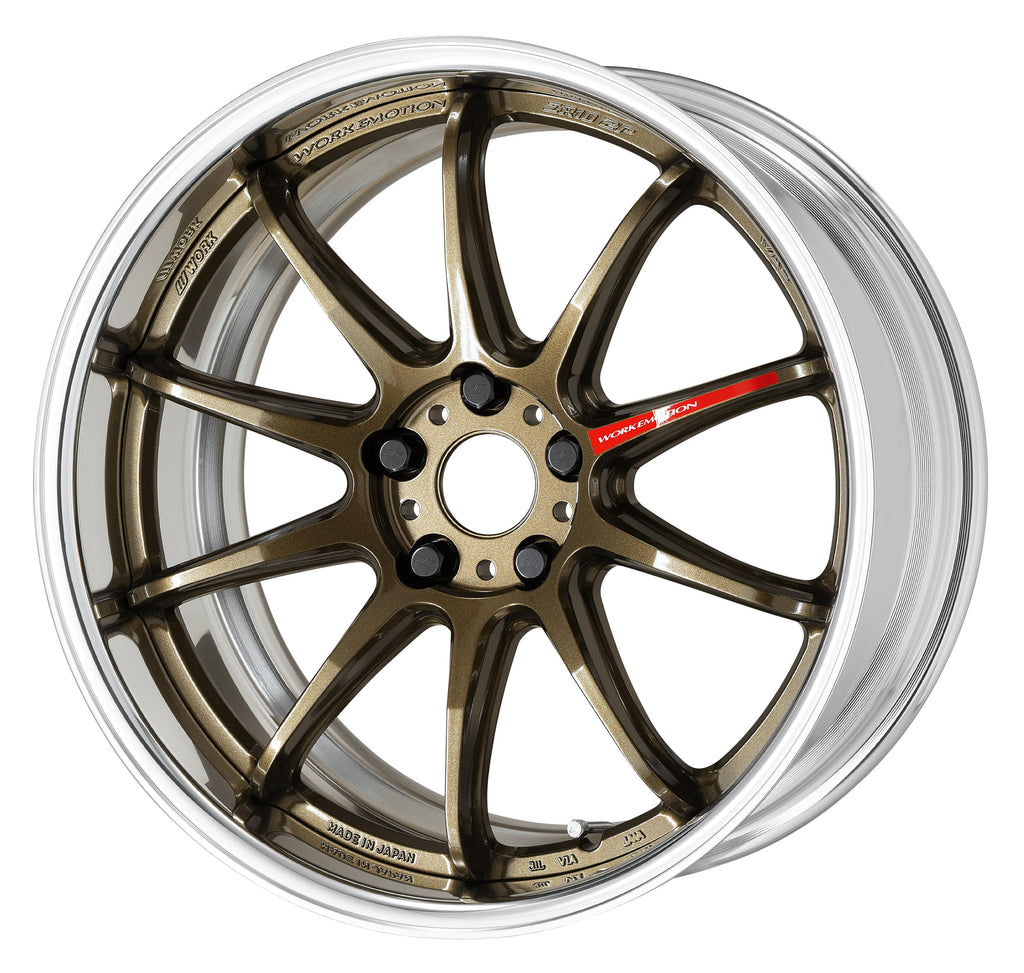 Work Wheels ZR10 2P (R disk) - RWORK-Z2P(RDS-195120-1055TB-JP1
