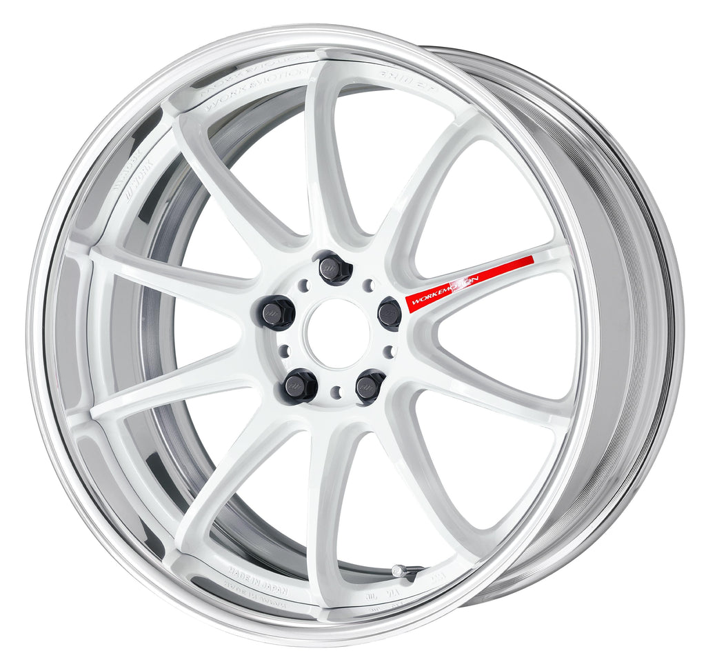 Work Wheels ZR10 2P (R disk) - RWORK-Z2P(RDS-195120-1055AZW-JP1