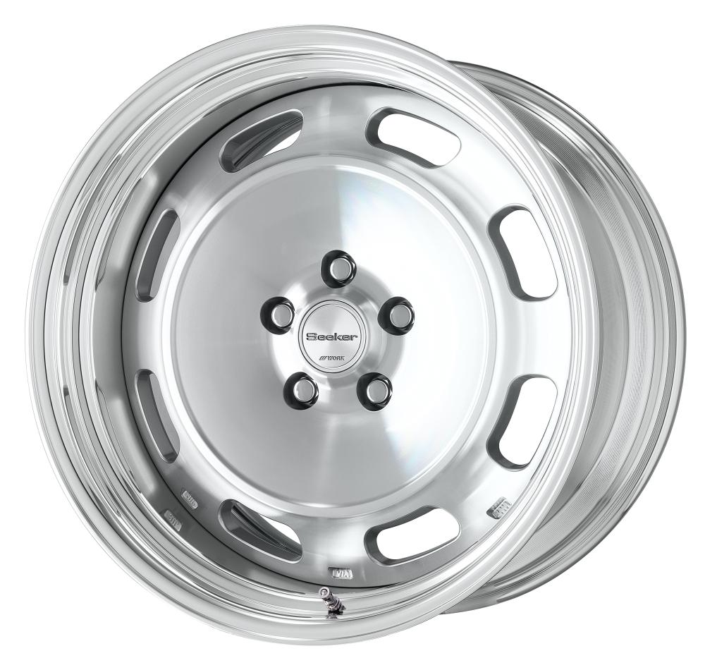 Work Wheels Seeker DT 2 PC (A disk) - AWORK-SDT2PP(-185120-10583MSP-JP1