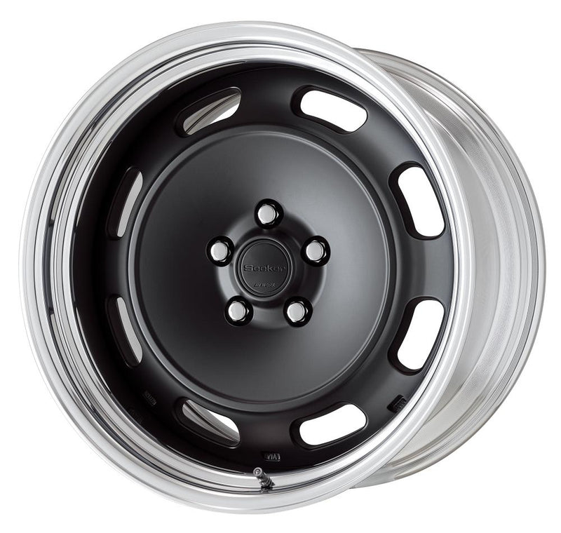 Work Wheels Seeker DT 2 PC (A disk) - AWORK-SDT2PP(-185100-967MBL-JP1