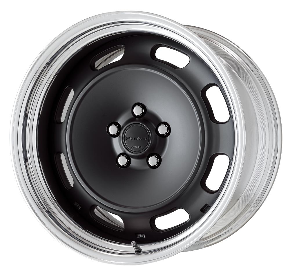 Work Wheels Seeker DT 2 PC (R disk) - RWORK-SDT2PP(-1851143-9561MBL-JP1