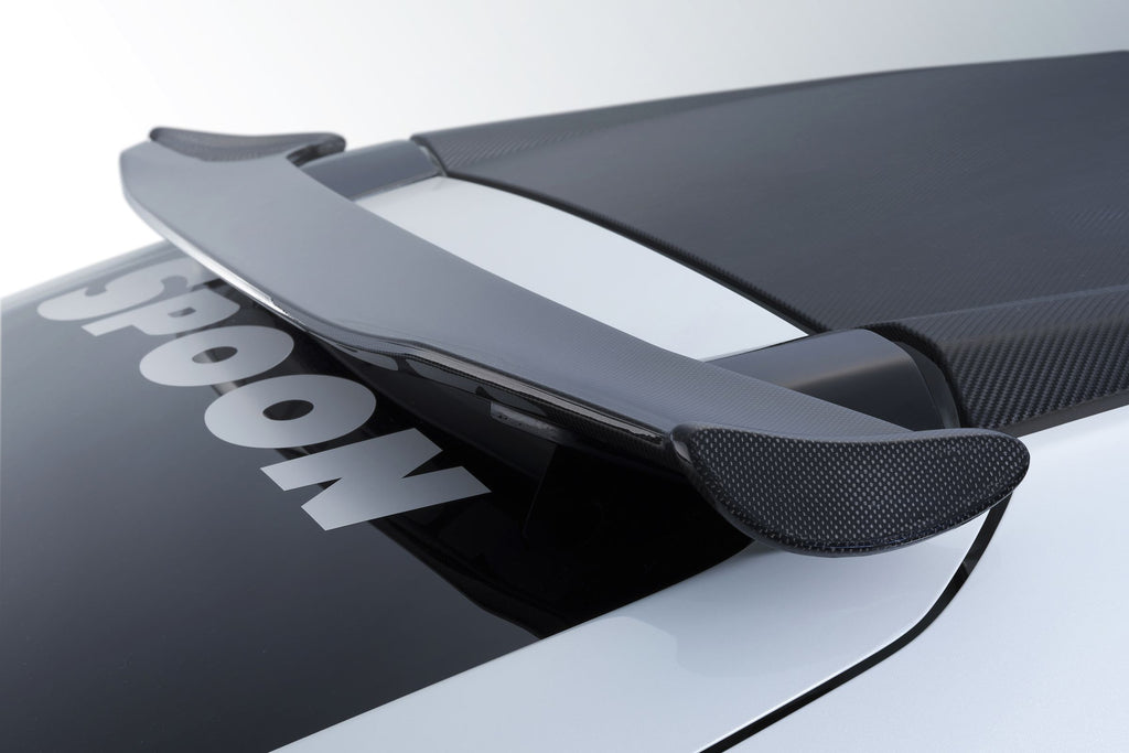 Spoon - Carbon Roof Spoiler - Honda - Civic Hatchback FK7 - 68800-FK7-020 - Rzcrew Garage