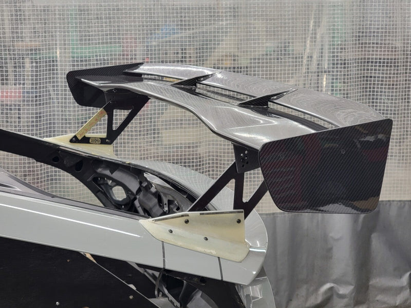 Voltex - Type 5 - 1700mm Wet Carbon - Honda - Civic Type R FL5 - VOL-T5FL5WC1700AL - Rzcrew Garage