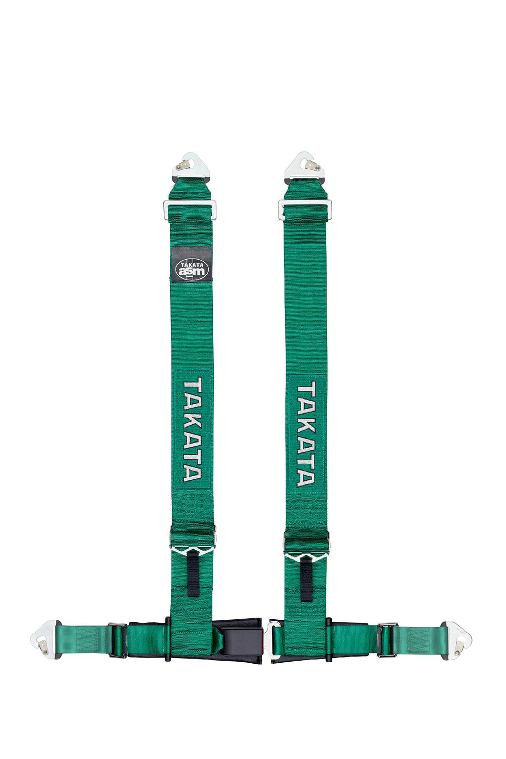 TAKATA Drift III Snap On Harness - Green / Black