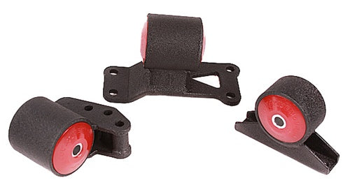 Steel Black Engine Mount ( 95A Dk Red) - CZ4A - 70750-95A