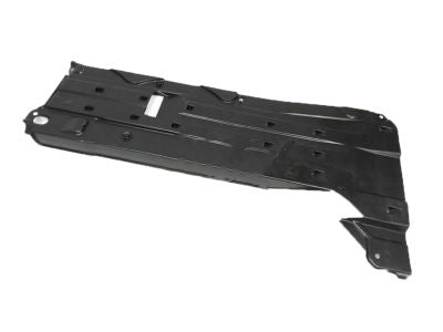 Genuine Honda Parts Cover, R. FR. Floor (Lower) - Honda - Civic Hybrid FD3 - 74606-SNC-A00 - Rzcrew Garage