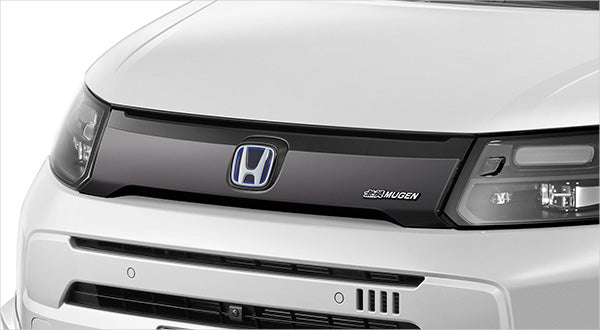 Mugen Front Grille Garnish(Modern Steel Metallic) - Honda - Freed Hybrid GB7 - 75130-XNY -K0S0-MT - Rzcrew Garage
