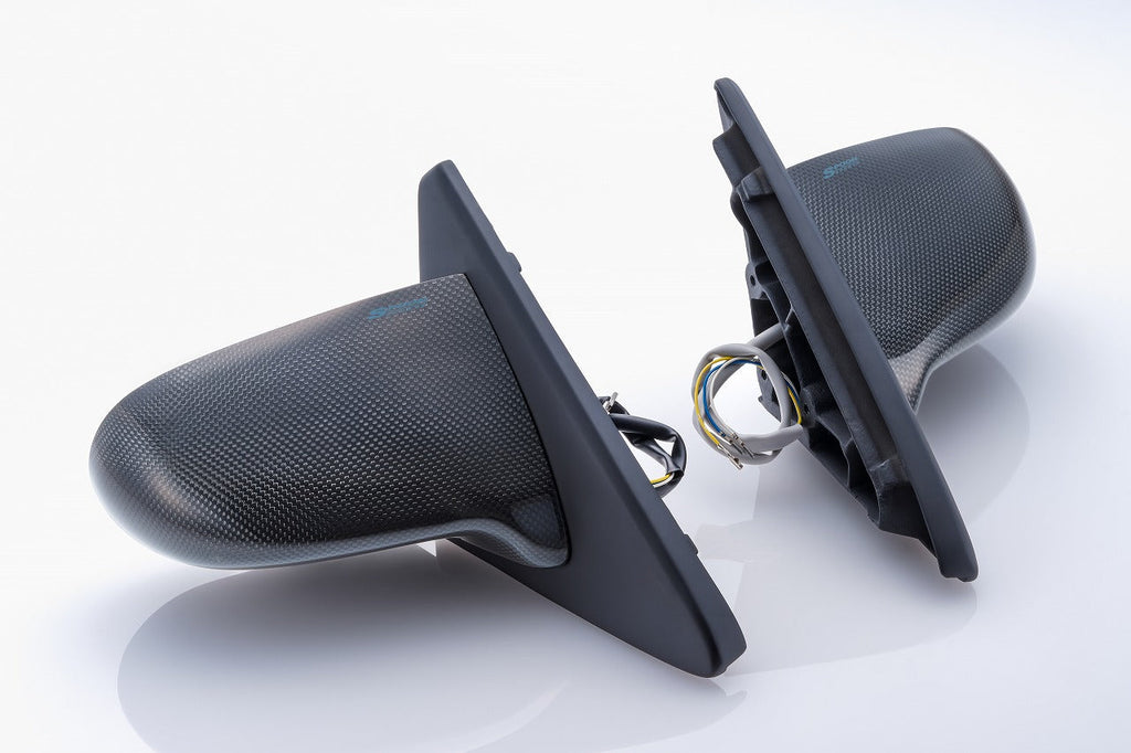 Spoon - CARBON RACING MIRROR Honda Civic Type R EK9 - 76210-EK9-020 - Rzcrew Garage