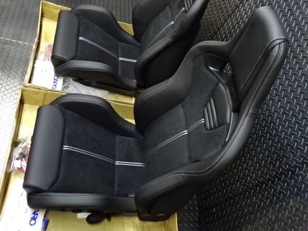 Recaro Japan Sportster CL210H Reclinable Seat - Black,Black-81-111.31.604-1 - Rzcrewgarage