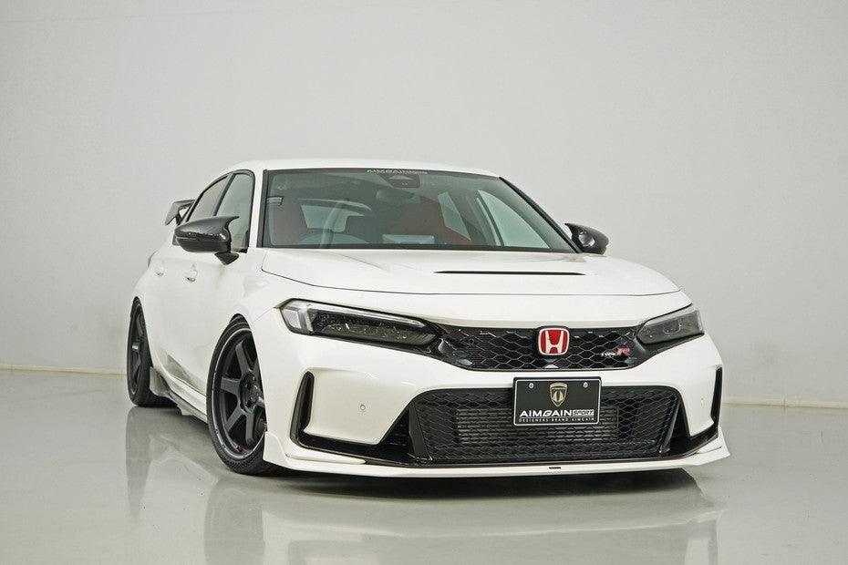 Aimgain - Front spoiler - Honda - Civic Type R FL5 - AG-FL5-01-FRP - Rzcrew Garage